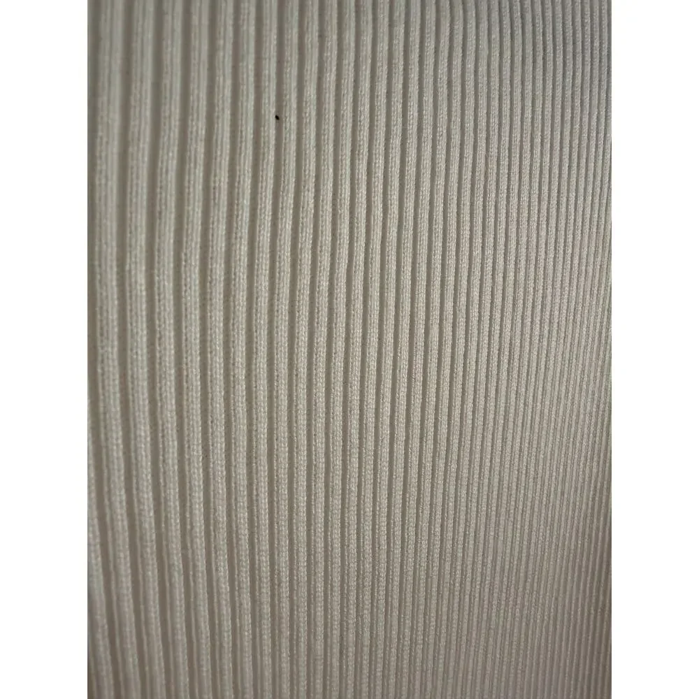 Fashion Nova Laura Ribbed Sweater Midi Dress Ivory Size XL New With Tags - Picture 5 of 10